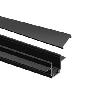 Thanh ray nam châm lắp âm Nanoco Khoét trần W34.2/H22mm NMG2-RRxx