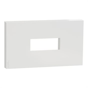 Blank MCB panel Cover, Miluz E, 1P, White M3TS01MCB_WE