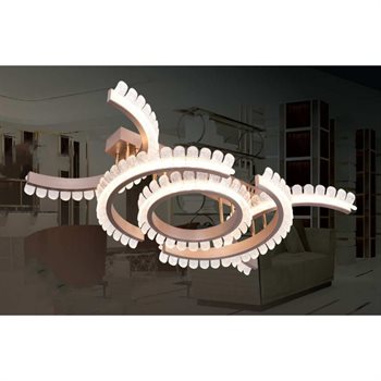 Đèn mâm ốp trần ốp trần Veronia MT-909/D-5 L1000*600*H210 MT-909/D-5