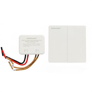 Nút nhấn đôi điều khiển từ xa không dây Kawasan C2K-R2K C2K-R2K