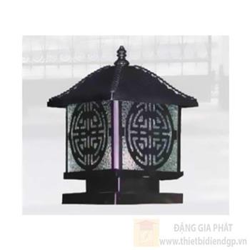 Đèn trụ cổng đúc gang Sano TC 9614 E27 TC 9614