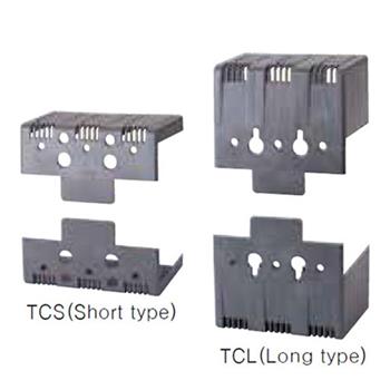 Nắp che đầu cực loại ngắn (S) và dài (L)
