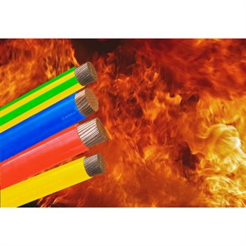 Cáp chậm cháy Cadivi CXE/FRT-LSHF (3+1) lõi 0.6/1kV ít khói, không halogen CXE/FRT-LSHF-(3+1)