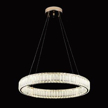 Đèn treo pha lê Slister Ø600mm - LED 62W*2 - 3 CĐ TK0025