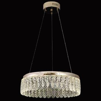 Đèn treo pha lê Slister Ø400mm - LED 44W*2 - 3 CĐ TK0030