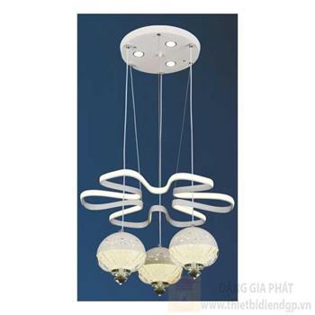 Đèn treo trần Ø480*H400, Led 3 chế độ ánh sáng TL 1709/3 TL 1709/3