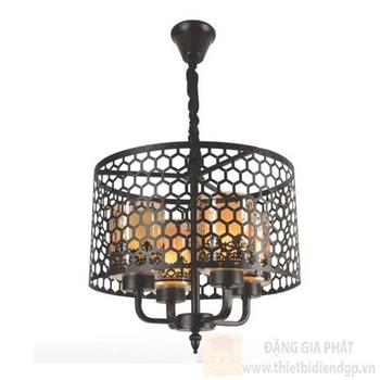 Đèn treo trần Led Ø430*H380, E27*4 TL 1995/4
