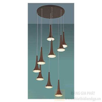 Đèn treo trần Led, 3 chế độ ánh sáng TL 221/9