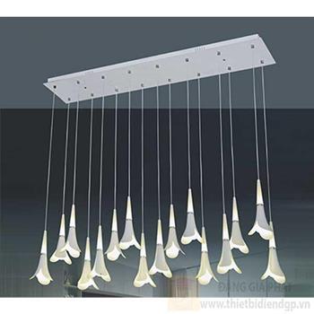 Đèn treo trần Ø1200*W200*H1000, Led 4000K TL 224/16