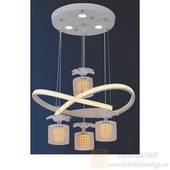 Đèn treo trần  Led ánh sáng vàng TL 6045/4 TL 6045/4
