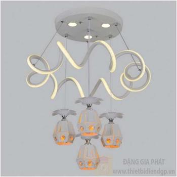 Đèn treo trần  Led ánh sáng vàng TL 6047/4 TL 6047/4