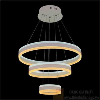 Đèn treo trần Ø600+400+200*H1000, Led 150W TL 801/3