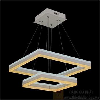 Đèn treo trần Vuông Ø600+400*H700, Led 160W TL 803/2