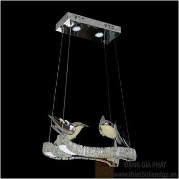 Đèn treo trần L430*H700, Led 36W, 3 chế độ ánh sáng TL 8081