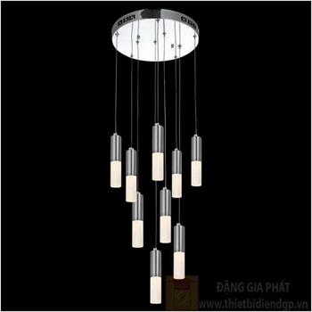 Đèn treo trần Led 45W, ánh sáng vàng TL 8812/9 INOX TL 8812/9 INOX