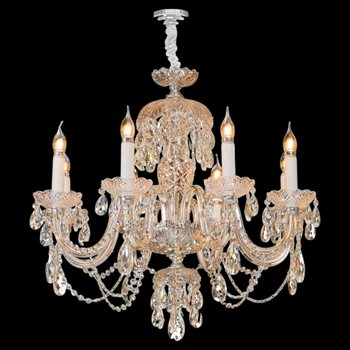 Đèn chùm pha lê K9 cao cấp 355 decor Ø720*H700 - E14*8 DC9903T8