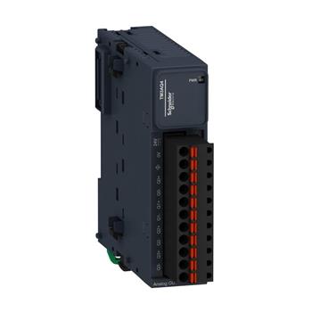 Bộ lập trình điều khiển Schneider - I/O Analog Module 24Vdc TM3AQ4G