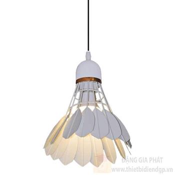 Đèn treo quán Ø300, Màu Trắng TQ 1104/1T-Ø300