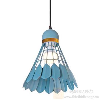 Đèn treo quán Ø300, Màu Xanh Dương TQ 1104/1XD-Ø300