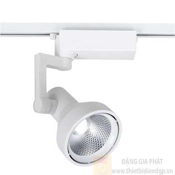 Đèn led thanh ray 30W VinaLED mẫu E vỏ màu trắng, đen TR-Ex30