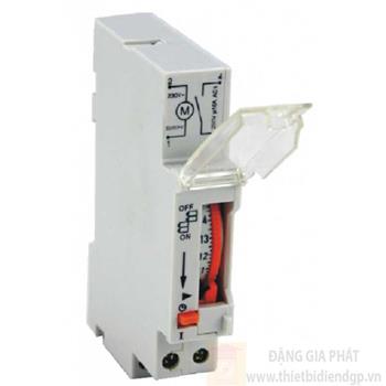 Công tắc thời gian gắn tủ điện dạng cơ TS15B