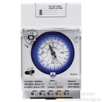 Công tắc thời gian gắn tường dạng cơ TS181D TS181D