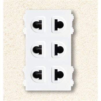 Hạt Ổ cắm ba 2 chấu Roman MB032XL cỡ XL MB032XL-BT