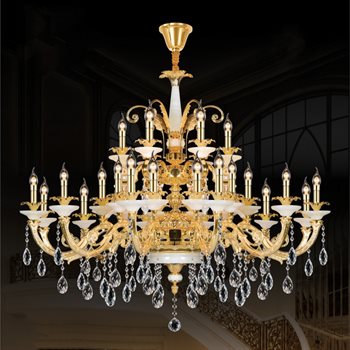 Đèn chùm đồng HUFA CĐ 1297/30 Ø1250*H1050 CĐ 1297/30