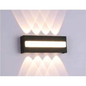 Đèn tường ngoài trời Veronia VNT-172/8 L220*H80 14W VNT-172/8