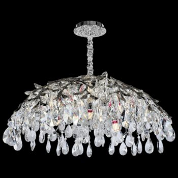 Đèn chùm pha lê Andora ĐT-5882/800 - Ø800*H300 + 500 - E14*8 ĐT-5882/800