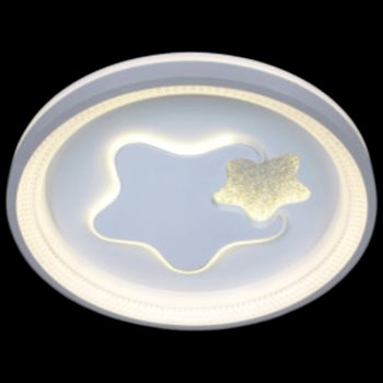 Đèn mâm Led Andora ML-3247/500 Ø500*H75 60W Led 3CĐ ML-3247/500