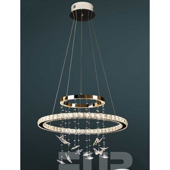 Đèn thả pha lê Euroto T-111 Ø650*H1500 T-111