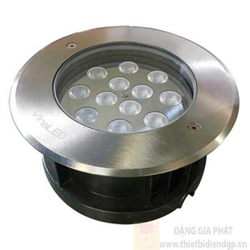 Đèn led âm sàn Vinaled DMX mẫu V5UGF V5UGF