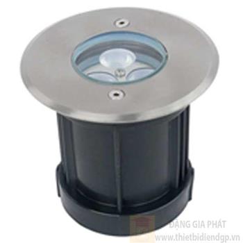 Đèn led âm sàn Vinaled 3W mẫu V5UGF V5UGF-3
