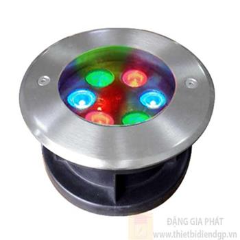 Đèn led âm sàn tròn đa sắc (RGB) mẫu A UG-ASx