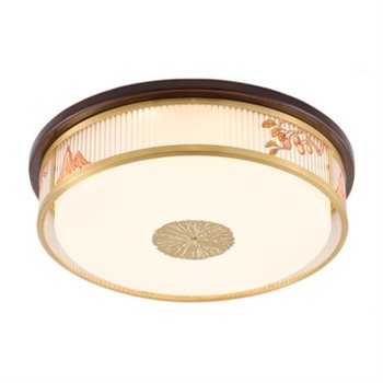 Đèn ốp đồng Hufa OĐ 3127 Ø500*H120, LED 72W OĐ 3127