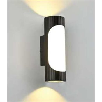 Đèn tường ngoài trời Veronia VNT-313 Ø68*83*H210 12W VNT-313