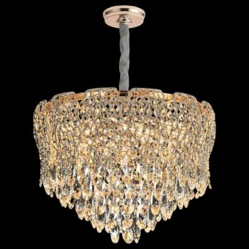 Đèn thả pha lê 355 Decor TPL158T600 TPL158T600