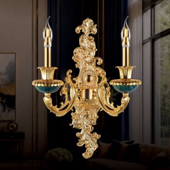 Đèn vách đồng HUFA VĐ 1299/2 Ø350*H510 VĐ 1299/2
