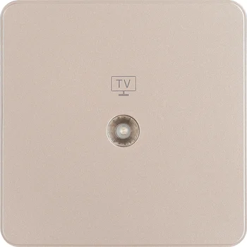 Ổ cắm TV đồng trục MÀU GOLD WGDT1TVEG
