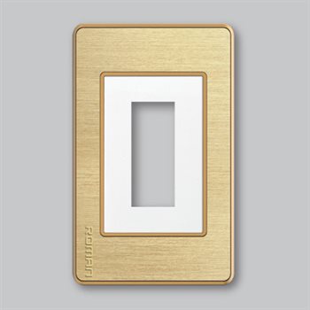 Mặt aptomat đơn Roman GA071-CV GA071-CV