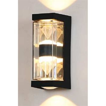 Đèn tường ngoài trời Veronia VNT-533/S L75*85*H180 12W VNT-533/S