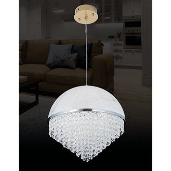 Đèn thả Pha Lê Sano TPL 10206 Ø400*H1200 TPL 10206