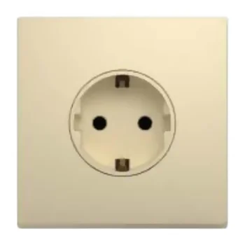 Bộ ổ cắm đơn ABB Schuko 16A - 4TYB501121P0x05 4TYB501121P0x05