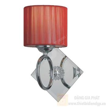 Đèn Vách Cầu Thang Và Phòng Ngủ L170*W150*H290, E27*1, Vỏ Đỏ V 974 ĐỎ