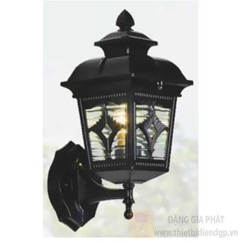 Đèn vách cổng vuông Sano VC 1287 E27*1, Ø140*H330 VC 1287