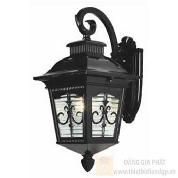 Đèn vách cổng vuông Sano VC 1289 E27*1, Ø185*H385 VC 1289