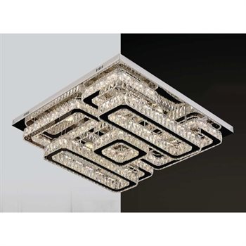 Đèn mâm ốp trần pha lê Veronia MPL-9730 Ø800*H180 MPL-9730