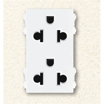 Hạt Ổ cắm đôi 3 chấu Roman MB023XL-BT cỡ XL MB023XL-BT