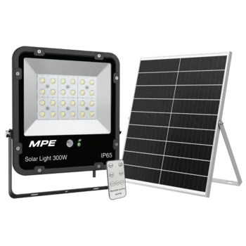 Đèn Led Pha năng lượng mặt trời MPE Seri SFLD2 300W SFLD2-300